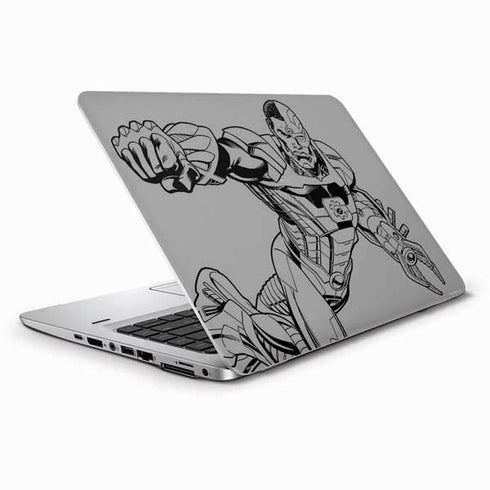 DC Comics Cyborg Comic Pop HP Elitebook Skin